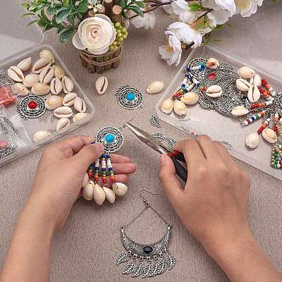 Shop PandaHall 222pcs DIY Earring Making Kit for Jewelry Making - PandaHall  Selected