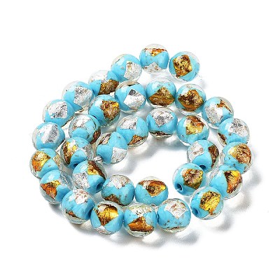 Бусины лэмпворк  LAMP-H065-01C-1