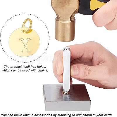 20шт 5 стильные латунные подвески KK-FH0002-53-1