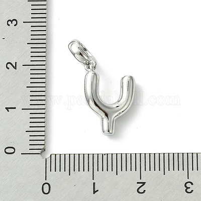 Покрытие стойки латунь с АБС-пластиком жемчуг европейские подвески KK-G501-02Y-P-1