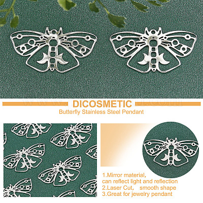 12 шт. подвески из нержавеющей стали 304 STAS-DC0011-17-1