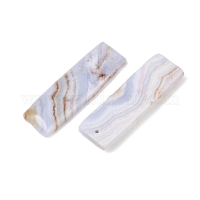 Натуральный голубой агат шнурка подвески&nbsp;G-K381-19B-1