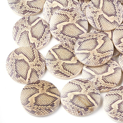 Печатные деревянные подвески WOOD-S045-032H-1