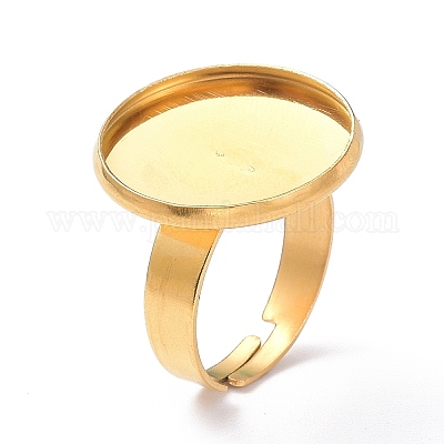 Ионное покрытие (IP) регулируемые кольца для пальцев из нержавеющей стали 304 STAS-P291-01F-G-1