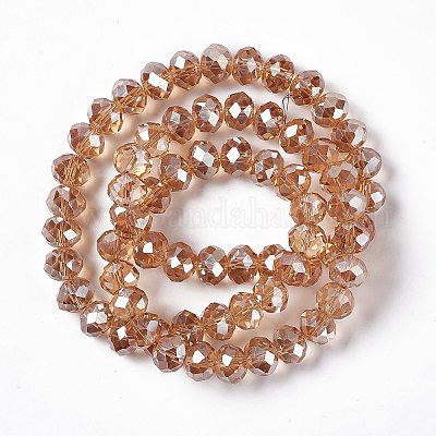 Стеклянные бусины G02YI0Q3-1