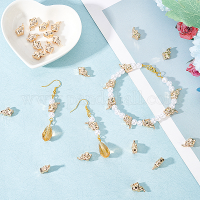 Бусины из сплава 30 шт. KK-AR0002-68-1