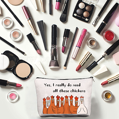 Мешки для хранения из поликоттонового холста ABAG-WH0029-050-1