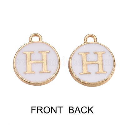 Подвески из позолоченного сплава ENAM-SZ0001-25A-H-1