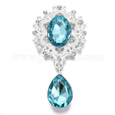 Сплавные плоские задние кабошоны RB-S063-05S-1