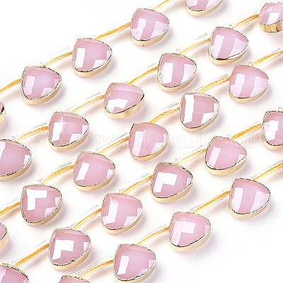 Непрозрачное стекло бисер нитей EGLA-P045-D13-1