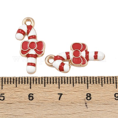 Рождественские эмали сплава подвески FIND-I067-02KCG-14A-1