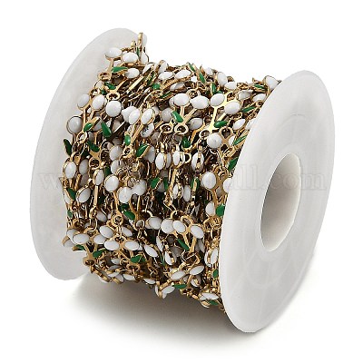 Ионное покрытие (ip) 304 нержавеющая сталь эмалированная вишневая цепь CHS-Z003-01G-05-1