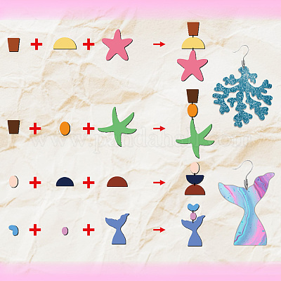 2 шт. DIY-WH0571-006-1