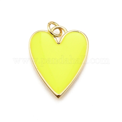 Латунь эмаль подвески KK-K401-14G-1