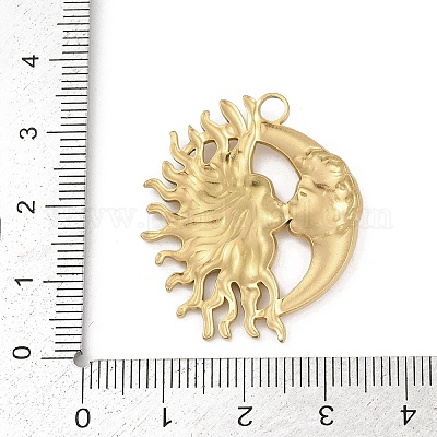 Подвески из нержавеющей стали 304 STAS-D366-01B-G-1