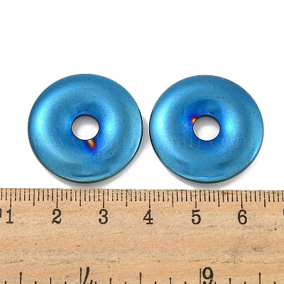 Гальванические подвески из синтетического немагнитного гематита G-C136-04G-1