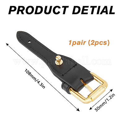 Искусственная кожа и сплав неповрежденные регулируемые роликовые пряжки для сумок&nbsp;FIND-WH0126-162-1