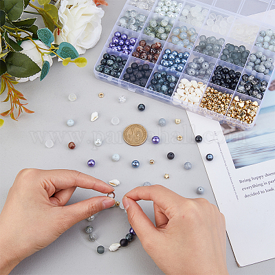 Набор для изготовления ювелирных изделий из бисера своими руками DIY-DC0003-06-1