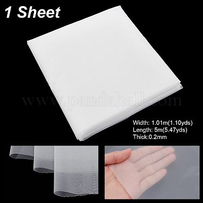 1 лист нейлоновой сетчатой ткани AJEW-GA0008-71-1