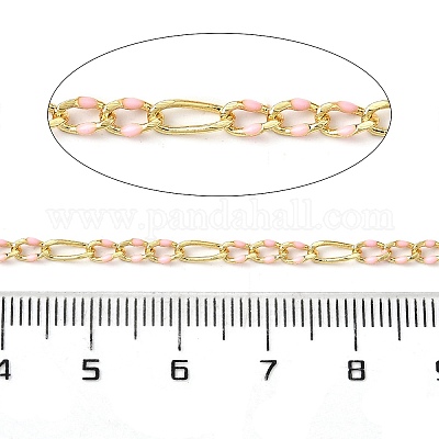 Латунь Figaro цепи CHC-H112-01G-07-1