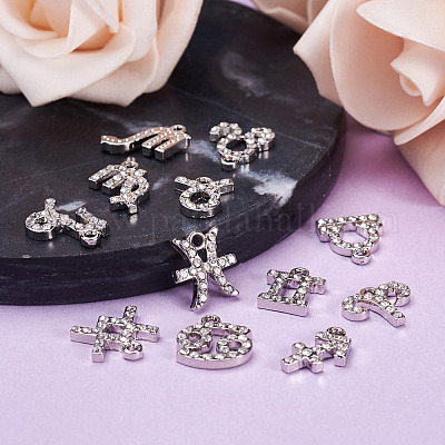 Подвески из цинкового сплава ALRI-FW0001-03P-1