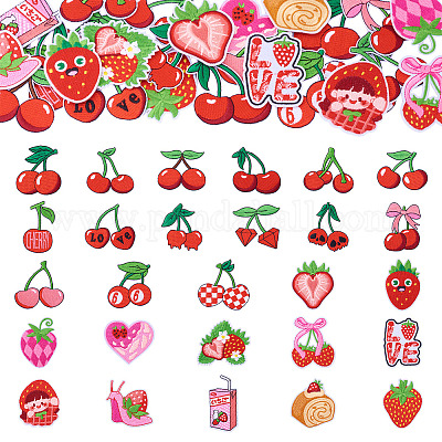 27 шт. патчи Fruit PATC-TA0001-20-1