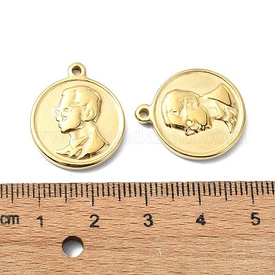 Подвески из нержавеющей стали 304 STAS-L022-351G-1