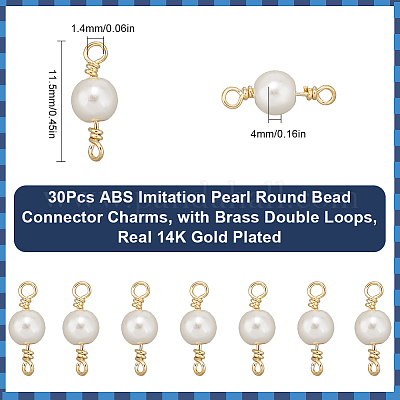 30 шт. АБС-пластик KK-SC0005-21-1