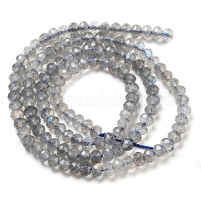 Природные лабрадорита бисер нитей G-G161-B21-01-1