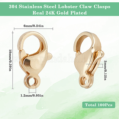 Застежки-карабины из нержавеющей стали 304 STAS-SP0001-73C-1