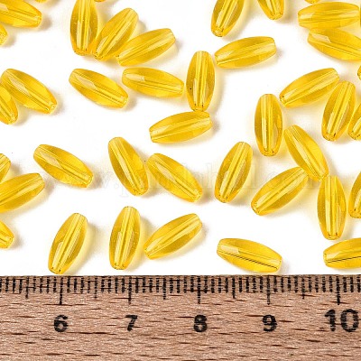 Стеклянные бусины прозрачных цветов SEED-T007-16J-1