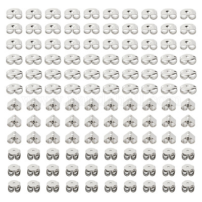 Устойчивые к потускнению 80 шт. 4-х размерные ушные гайки из нержавеющей стали 304 STAS-LS0001-18P-1