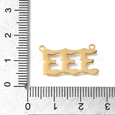 Подвески из нержавеющей стали 304 STAS-D382-04C-G-1