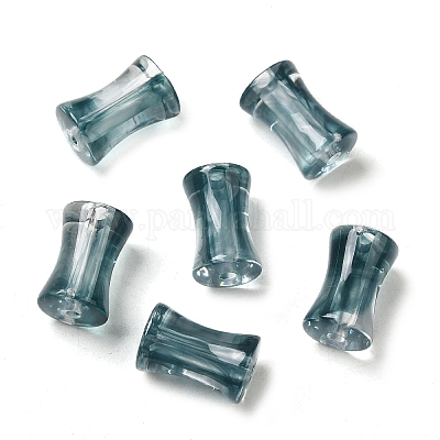 Прозрачные акриловые бусины с эффектом градиента OACR-Q193-01A-1