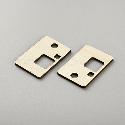 50 шт. доски для намотки деревянной резьбы&nbsp;WOOD-WH20003-06A-1