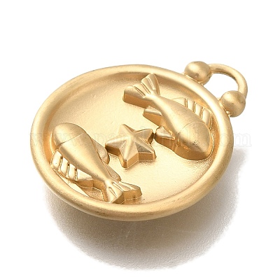 Подвески из нержавеющей стали 304 с вакуумным покрытием pvd STAS-S148-30G-12-1