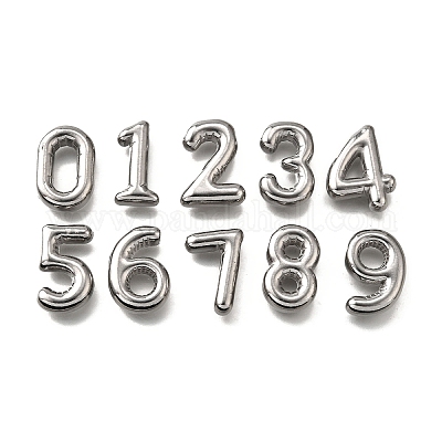 10 шт. 10 стиля подвески из нержавеющей стали 304 STAS-V009-02P-1