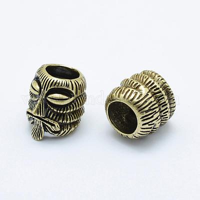 Латунные бусины&nbsp;KK-P112-15-NR-1