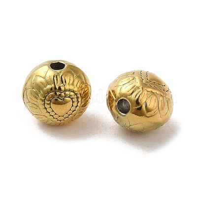 Бусины из нержавеющей стали 304 STAS-I203-32G-1