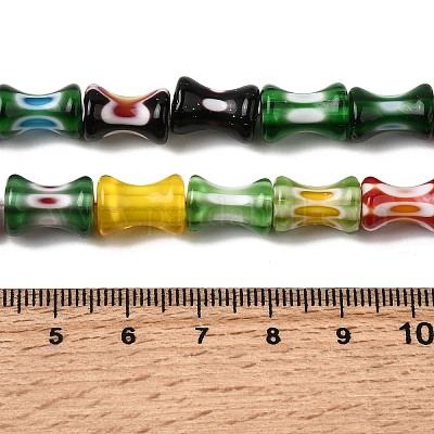 Бусины лэмворд ручной работы&nbsp;LAMP-CJC0013-06-1