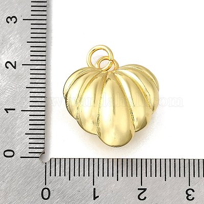 Латунные подвески KK-Z102-08G-01-1