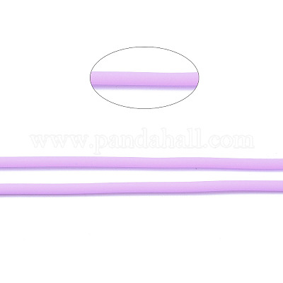 Полая труба ПВХ трубчатый синтетический каучуковый шнур RCOR-R007-2mm-23-1