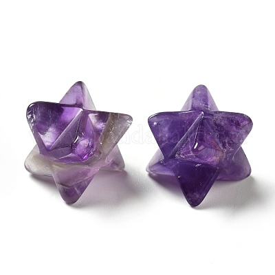 Природный аметист бисера G-A206-01A-20-1