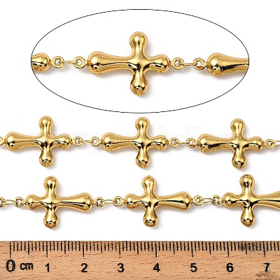 Цепи с поперечными связями из нержавеющей стали 304 CHS-G042-01G-02-1