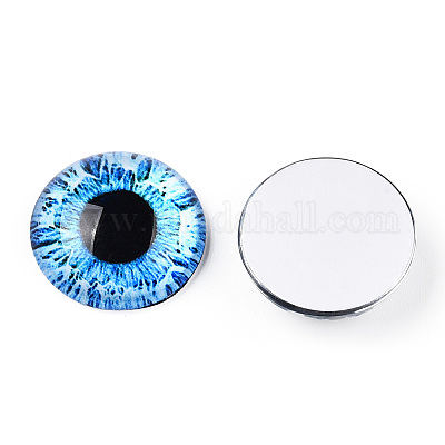 Кабошоны из стекла GGLA-T004-03-D-1