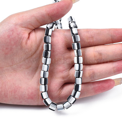 Полимерной глины ручной работы бисер нитей CLAY-S092-77-1