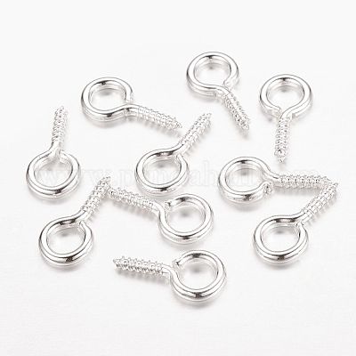 Железный винт с проушиной X-IFIN-R211-02S-1