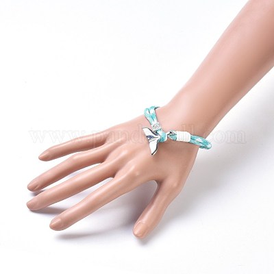 Многожильные браслеты BJEW-JB04218-01-1