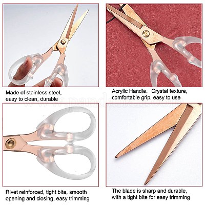 Ножницы из нержавеющей стали TOOL-WH0134-53RG-1