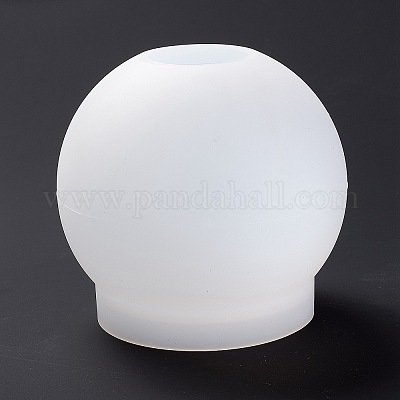 DIY Jewelry Making Ball UV Resin Silicone Resin Mold Craft Globe Pendant  Egg Shaped Ball Molds Epoxy Resin Cake Decor